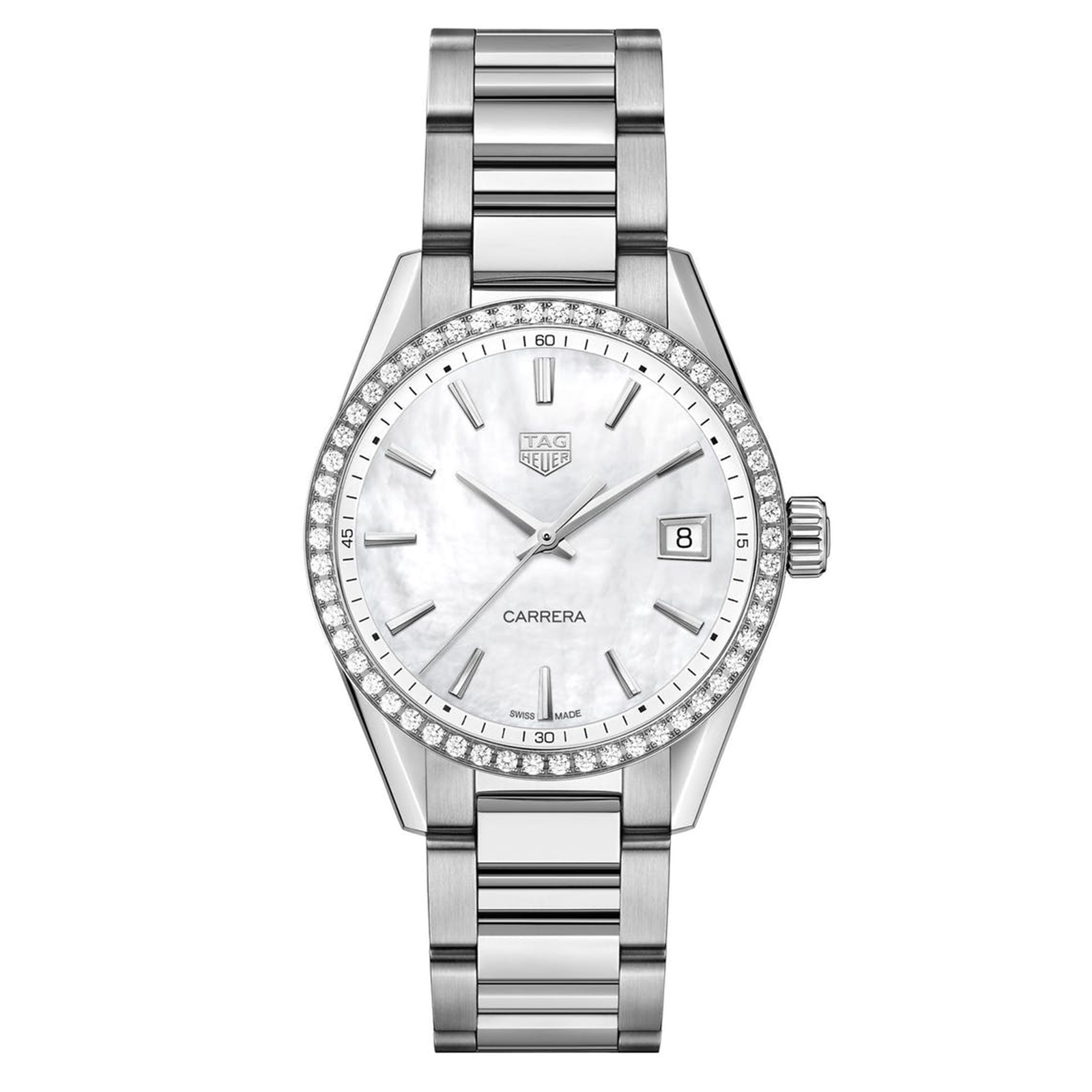 Swiss TAG Heuer Carrera 36mm Ladies Watch WBK1316.BA0652